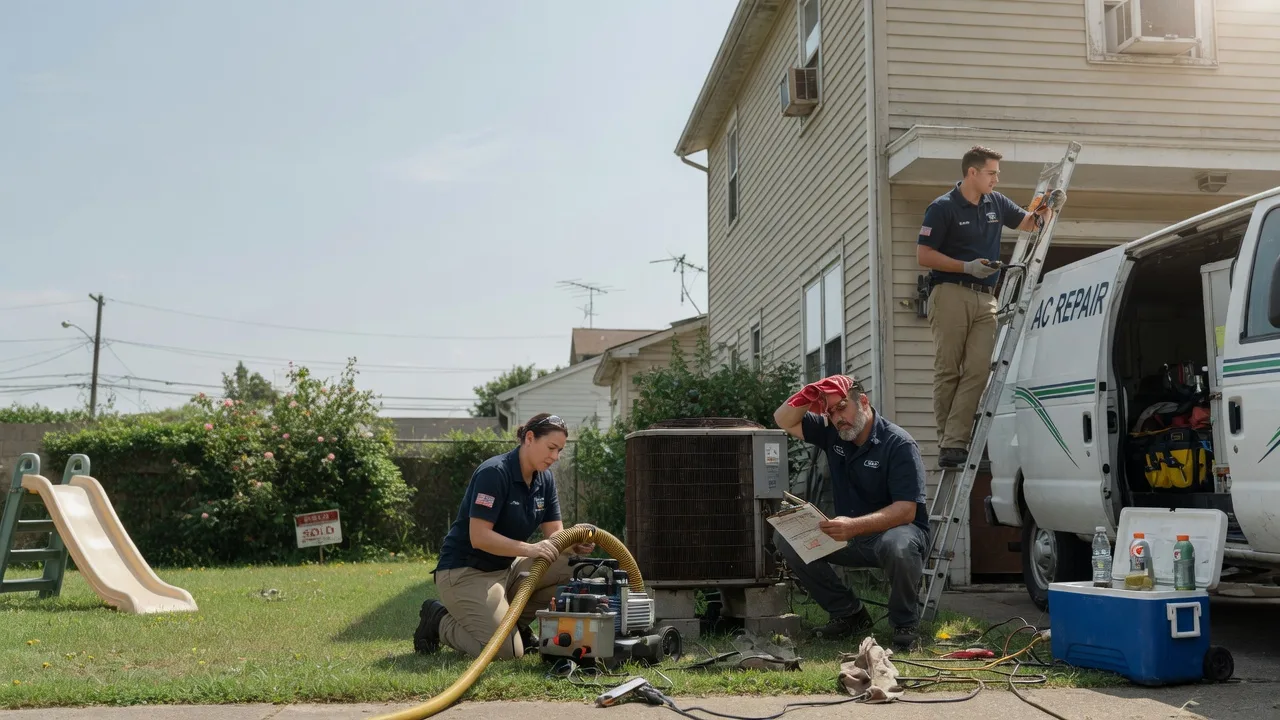 AC Repair in Falmouth, KY near me